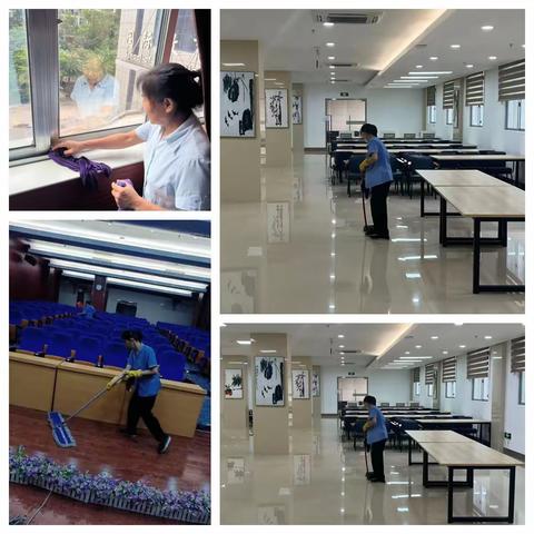 华保盛集团留学生公寓服务中心6月工作月报