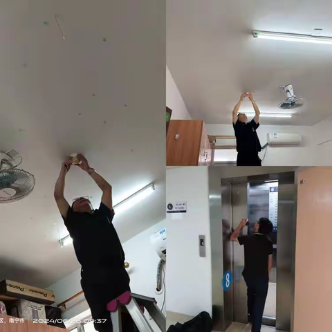 留学生公寓服务中心6月工作月报