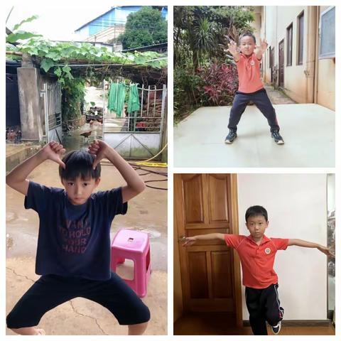 小学版校园五禽戏——187班