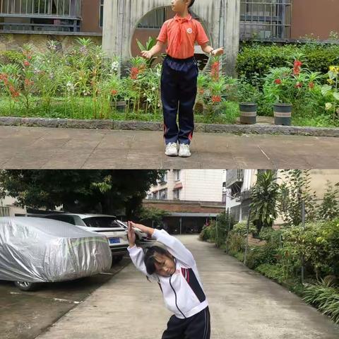 旭日东升武术健身操——187班