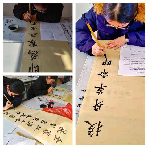 斑竹园实验学校“书写革命经典，传承红色精神”书法比赛圆满落幕