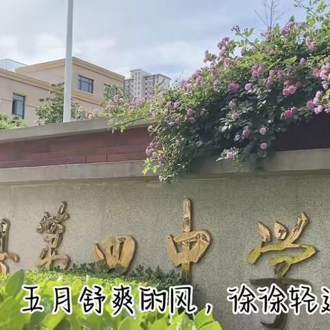 盛夏花争艳，教师展风采——固安县第四中学地理示范课