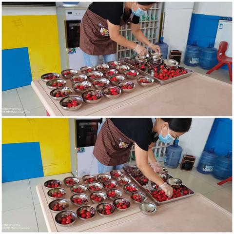 李天木镇自来屯日托幼儿园             之  快乐的幼儿园生活