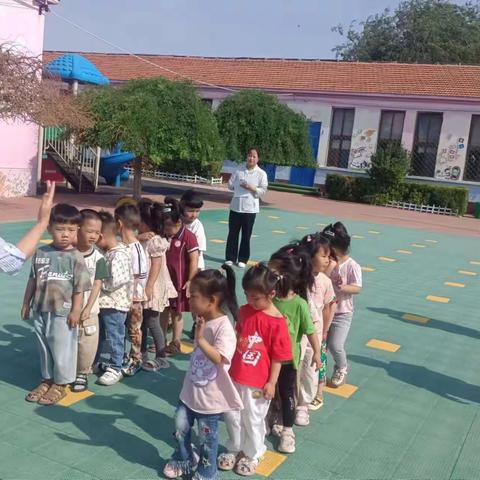 阳光运动  快乐成长——自来屯幼儿园户外运动测评活动纪实