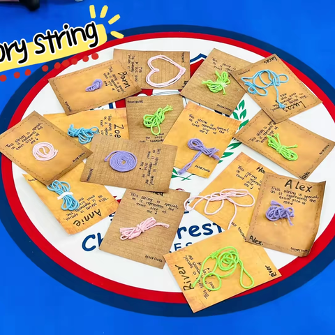 First  week of Warton class—槐荫园国际K1班的第一周