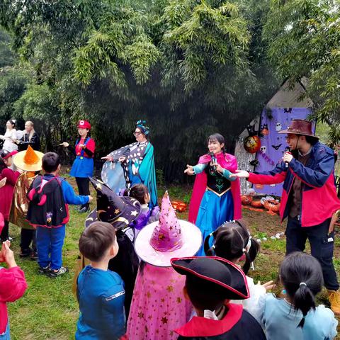 Fairy Festival ——童林堡槐荫园国际部精灵节