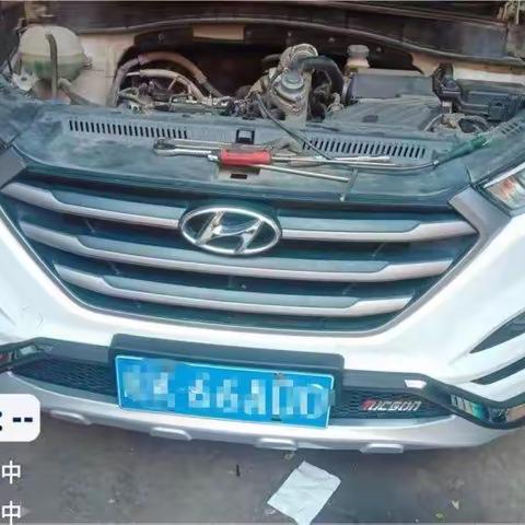 途胜烧机油抖动修复过程详解