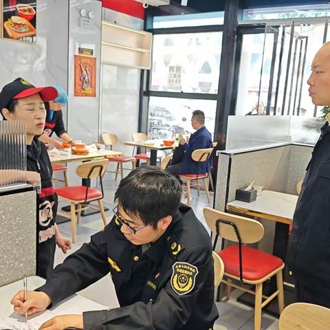 严守校园食品安全，新城监管力量一直在行动！ -新城区市场监管局长乐中路市场所多措并举持续加强辖区校园及周边食品安全监管