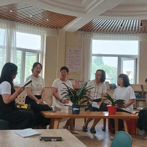 [五小工会]读书引领成长——兴庆区第五小学教师读书分享会（一）