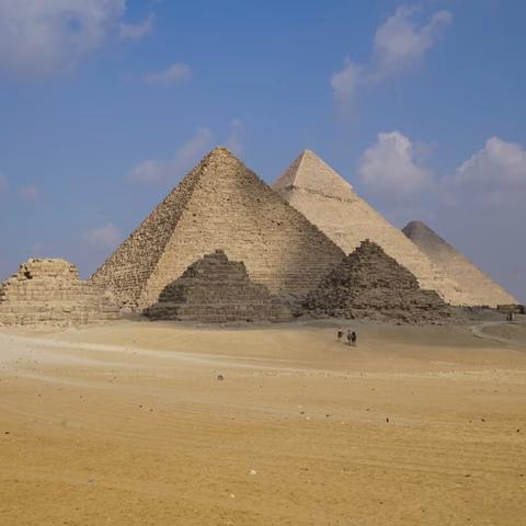 穿越千年文明，邂逅神秘古国----埃及之旅