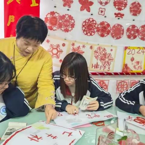成语进校园，双减伴成长——邱县第三中学师生“指尖”上的成语典故魅力