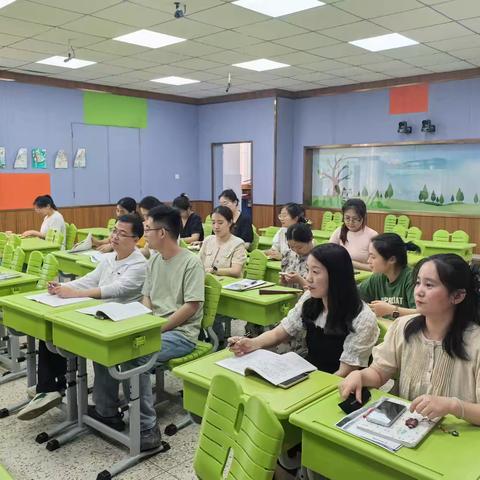 【绿小·教研】“复”而不重，“习”而得法——绿地小学数学复习课研讨活动