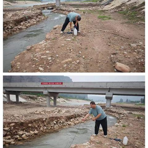 【生态环境】涉县生态环境分局加强地表水监测工作