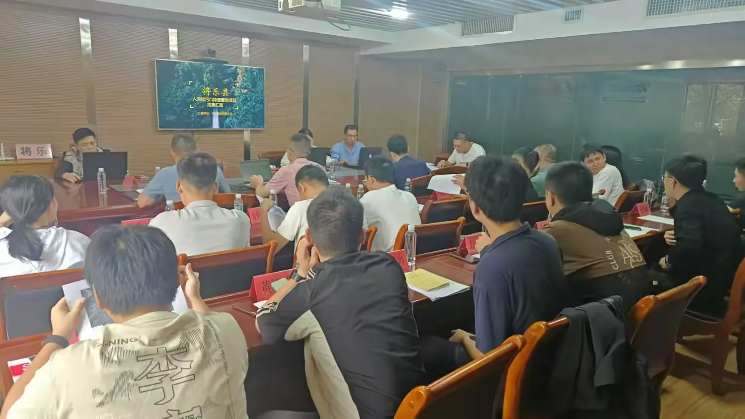 简篇-将乐:厘清入河排污口 保障水生态安全