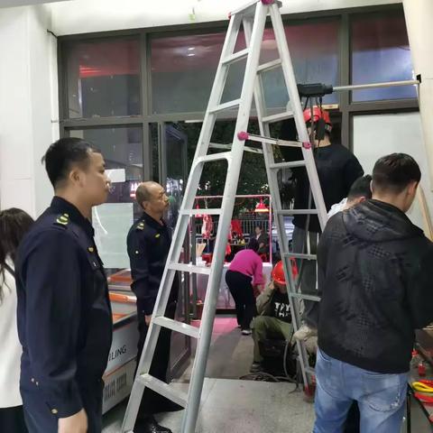 将乐：开展专项整治行动 净化城市“烟火气”