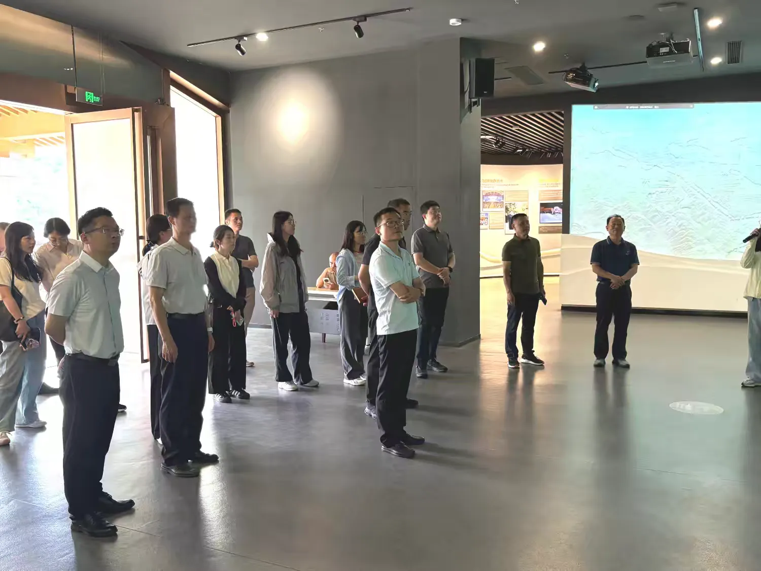 简篇-生态环境部赴将乐开展专题调研