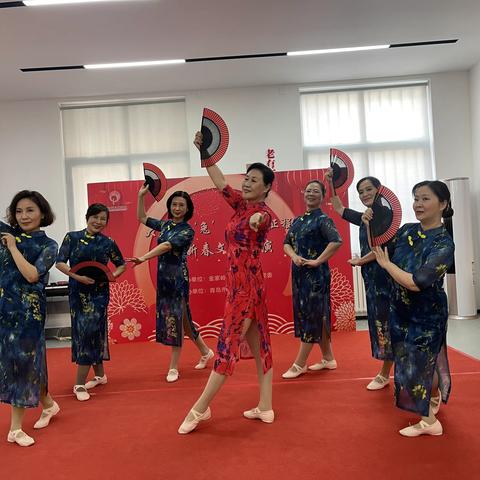 颐都社区党委“大展宏‘兔’ 奋进新征程“贺新春文艺汇演