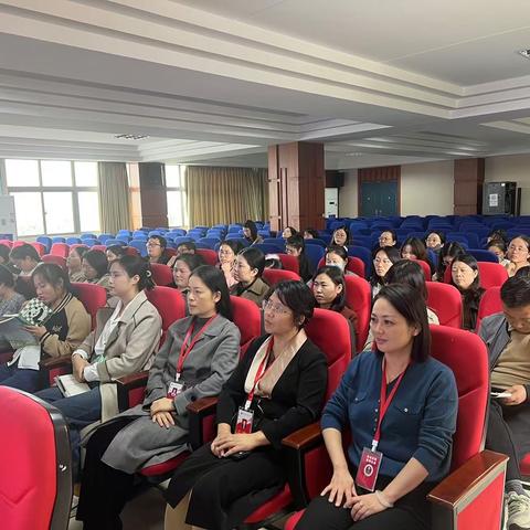 心理健康教育｜南昌三中高新（孺子）校区班主任心理健康工作培训