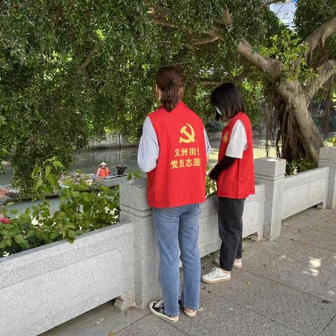 【义洲街道浦西社区】台江区义洲街道浦西社区开展巡河护河行动