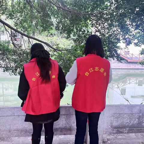 【义洲街道浦西社区】台江区义洲街道浦西社区开展日常巡河护河活动