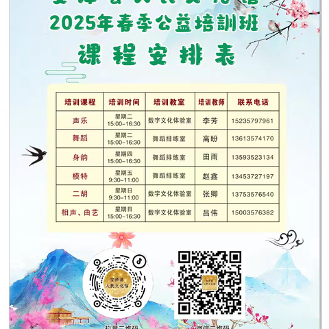 2025暖春公益课，爱心启智新征程 ——“最初中国·文明临汾”安泽县人民文化馆践行文明“十小事”群众惠民公益培训开课啦！