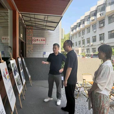 走访企业听心声 服务发展零距离