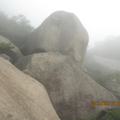 骑行天柱山