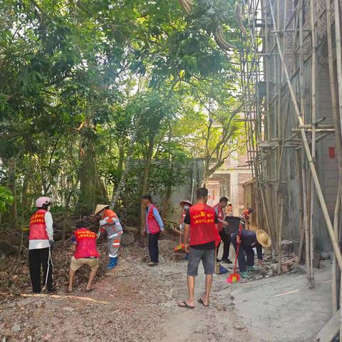 仁三村扎实开展环境卫生综合治理“周末大扫除”活动