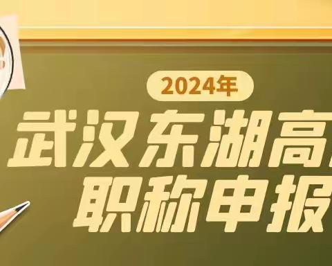 武汉东湖高新技术开发区中级工程师职称评审条件