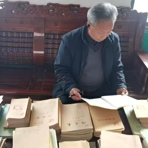 教学检查促成长，夯实常规提质量——田营小学开展教学常规检查