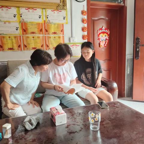 家校同心护远航，温情关怀伴暑光 ——桑庄镇田营小学开展暑假家访活动