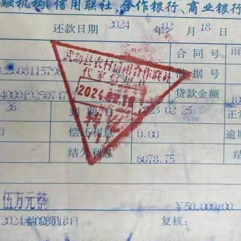 千家万户过新年  特资清收“不打烊”