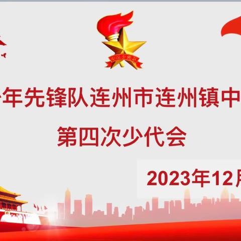 【你好，少代会】高举队旗跟党走  同心筑梦踏征程