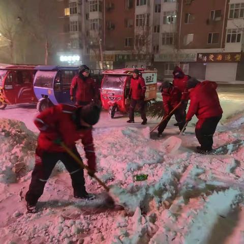 大庆市快递行业顶风冒雪  使命必达