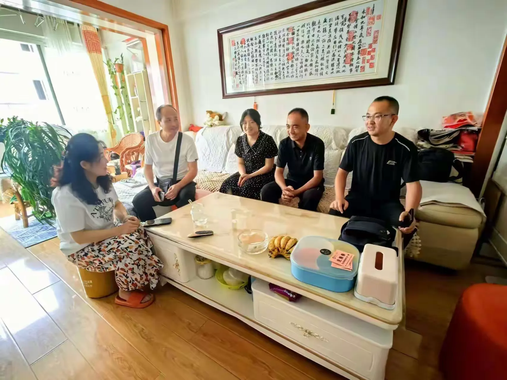 暑日家访路  浓浓家校情——清水县第三中学暑期大走访活动纪实
