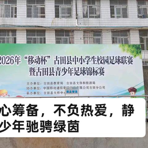 绿茵聚力 足创未来 ——大桥中心小学