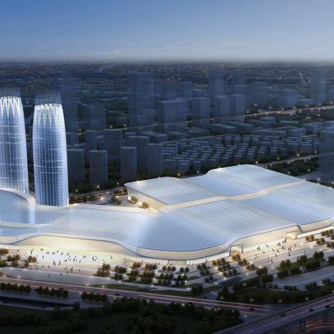 台州国际博览中心项目EPC工程总承包6#施工升降机