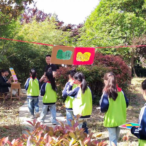 学无“纸”境，快乐无“笔”——满硐镇阿城小学小学一二年级无纸笔测试掠影