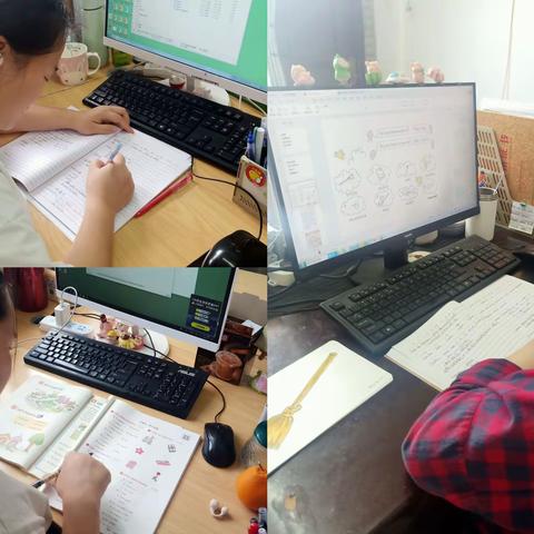 学成&知新老师们的五种日常工作模式