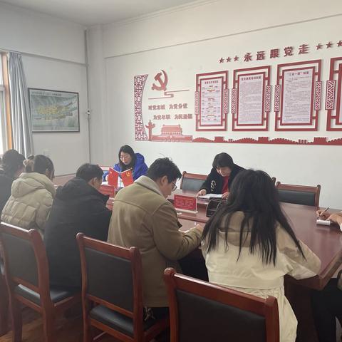 “争当创建先锋，共作文明表率”——县督查局扎实开展2024年第三个“党员主题活动日”