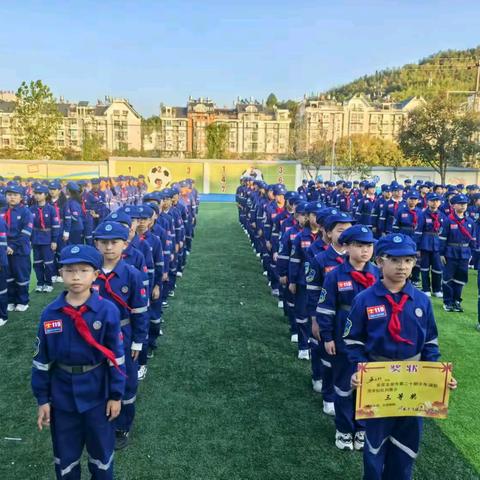 五年级3班消防集训活动—军训实践