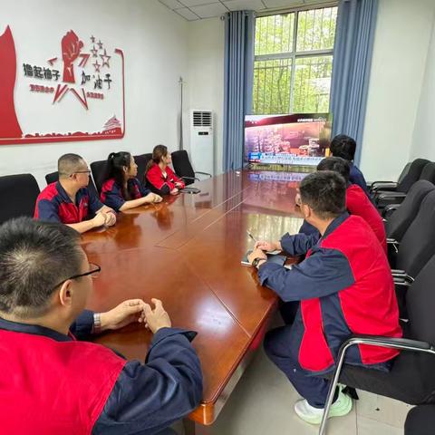 警钟长鸣，安全在心 ——机电维修大队组织观看安全警示教育片