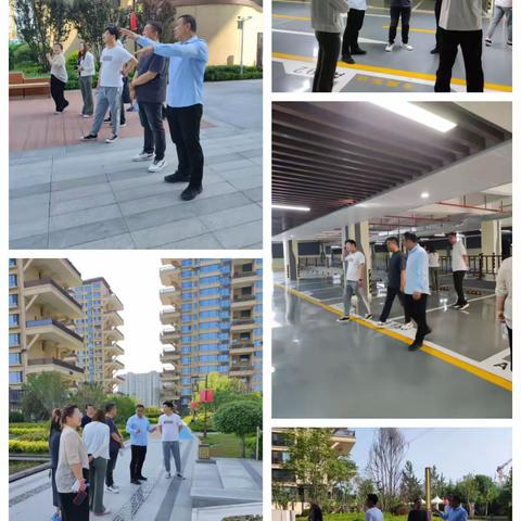 佳烨物业5月份工作简报