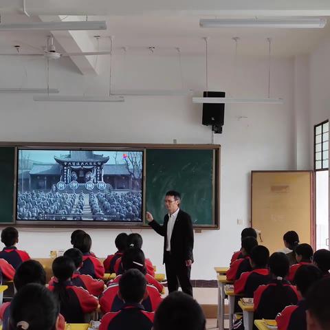 躬耕课堂凝师魂   示范引领育芳华 ——第四学区教学教研活动