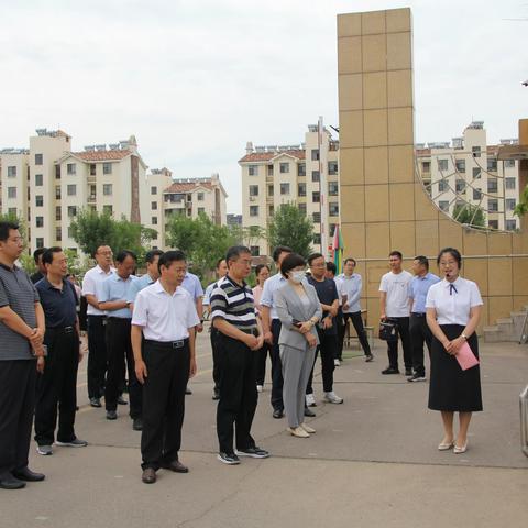 钟山下e积分管理筑梦前行 温河畔全环境育人扬帆起航-德州市委宣传部走进崇文学校调研全环境立德树人做法