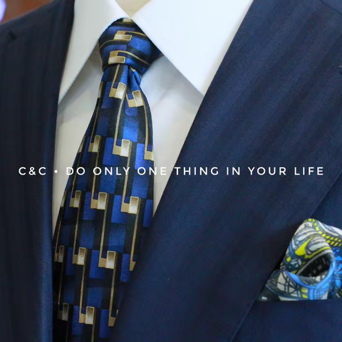 「贵胄之气」高定西装-C&C