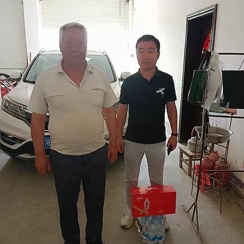 【中部区域-襄阳工业园】“炎炎夏日送清凉 丝丝关怀沁人心”南宜市场部开展终端客户高温慰问活动
