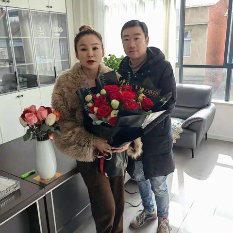 【中部区域-襄阳工业园】商砼片区-南宜市场部之“三八妇女节”亲情拜访活动