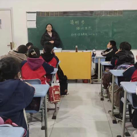 缅怀先烈 传承红色历史  东只甲小学开展清明节主题活动