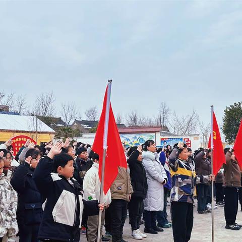 “植”此青绿，“树”写春天——大周镇老冀庄小学植树节系列活动